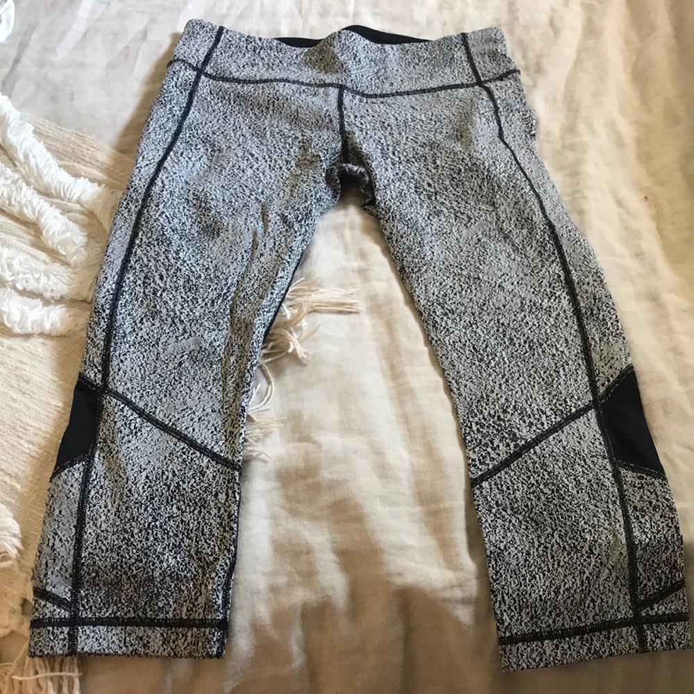 Lululemon crop pant